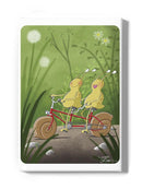 Snail Date Wall Art -Engin Selcuk Designs