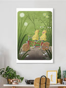 Snail Date Wall Art -Engin Selcuk Designs