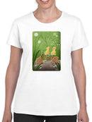 Snail Date T-shirt -Engin Selcuk Designs