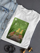 Snail Date T-shirt -Engin Selcuk Designs