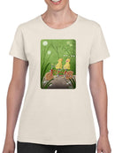 Snail Date T-shirt -Engin Selcuk Designs