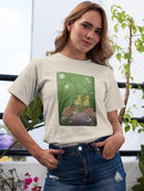 Snail Date T-shirt -Engin Selcuk Designs