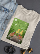 Snail Date T-shirt -Engin Selcuk Designs
