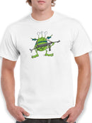 Aliens-O-War Iv T-shirt -Engin Selcuk Designs