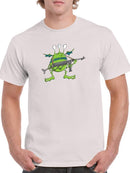 Aliens-O-War Iv T-shirt -Engin Selcuk Designs