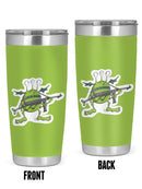 Aliens-O-War Iv Tumbler -Engin Selcuk Designs