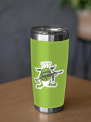 Aliens-O-War Iv Tumbler -Engin Selcuk Designs
