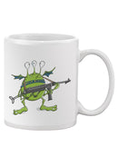 Aliens-O-War Iv Mug -Engin Selcuk Designs