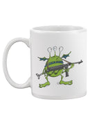 Aliens-O-War Iv Mug -Engin Selcuk Designs