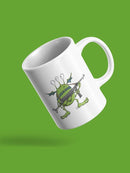 Aliens-O-War Iv Mug -Engin Selcuk Designs