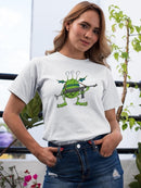 Aliens-O-War Iv T-shirt -Engin Selcuk Designs