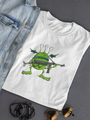 Aliens-O-War Iv T-shirt -Engin Selcuk Designs