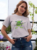 Aliens-O-War Iv T-shirt -Engin Selcuk Designs