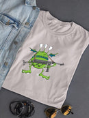 Aliens-O-War Iv T-shirt -Engin Selcuk Designs