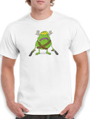 Aliens-O-War V T-shirt -Engin Selcuk Designs