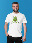 Aliens-O-War V T-shirt -Engin Selcuk Designs