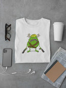 Aliens-O-War V T-shirt -Engin Selcuk Designs