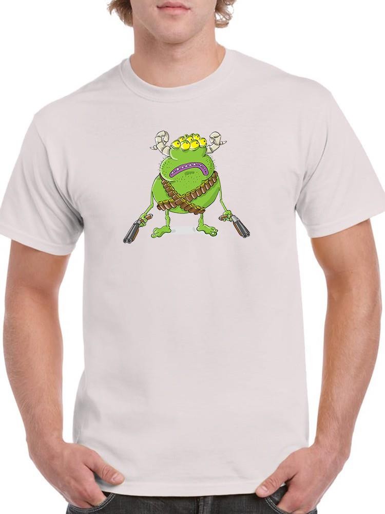 Aliens-O-War V T-shirt -Engin Selcuk Designs