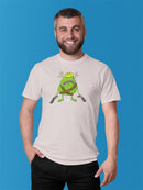 Aliens-O-War V T-shirt -Engin Selcuk Designs