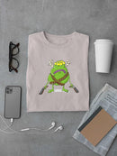 Aliens-O-War V T-shirt -Engin Selcuk Designs