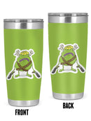 Aliens-O-War V Tumbler -Engin Selcuk Designs