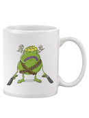 Aliens-O-War V Mug -Engin Selcuk Designs