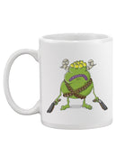 Aliens-O-War V Mug -Engin Selcuk Designs