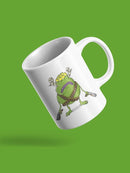 Aliens-O-War V Mug -Engin Selcuk Designs