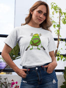 Aliens-O-War V T-shirt -Engin Selcuk Designs