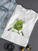 Aliens-O-War V T-shirt -Engin Selcuk Designs