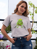 Aliens-O-War V T-shirt -Engin Selcuk Designs