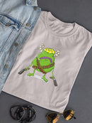 Aliens-O-War V T-shirt -Engin Selcuk Designs