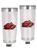 Lips Chair Tumbler -Saman Torabi Designs