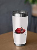 Lips Chair Tumbler -Saman Torabi Designs