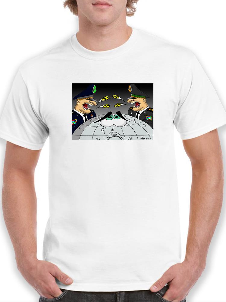 Nuclear Arguments T-shirt -Jorge Sanchez Armas Designs