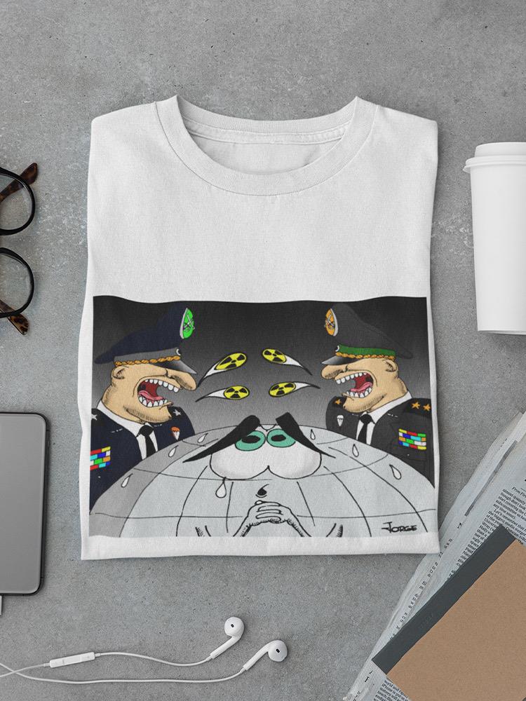 Nuclear Arguments T-shirt -Jorge Sanchez Armas Designs