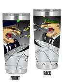 Nuclear Arguments Tumbler -Jorge Sanchez Armas Designs