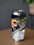 Nuclear Arguments Tumbler -Jorge Sanchez Armas Designs