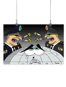 Nuclear Arguments Wall Art -Jorge Sanchez Armas Designs