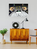 Nuclear Arguments Wall Art -Jorge Sanchez Armas Designs