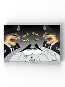 Nuclear Arguments Wall Art -Jorge Sanchez Armas Designs