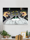 Nuclear Arguments Wall Art -Jorge Sanchez Armas Designs