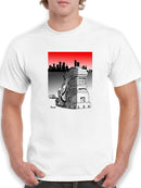 No One Is Safe Anymore T-shirt -Jorge Sanchez Armas Designs