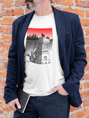 No One Is Safe Anymore T-shirt -Jorge Sanchez Armas Designs