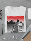 No One Is Safe Anymore T-shirt -Jorge Sanchez Armas Designs