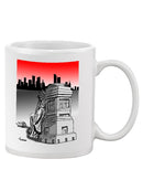 No One Is Safe Anymore Mug -Jorge Sanchez Armas Designs