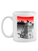 No One Is Safe Anymore Mug -Jorge Sanchez Armas Designs