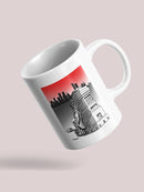 No One Is Safe Anymore Mug -Jorge Sanchez Armas Designs