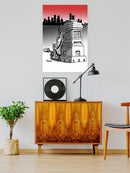 No One Is Safe Anymore Wall Art -Jorge Sanchez Armas Designs