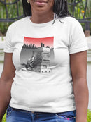 No One Is Safe Anymore T-shirt -Jorge Sanchez Armas Designs